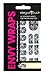 Elegant Touch Scrunched Aluminium Nail Envy Wraps