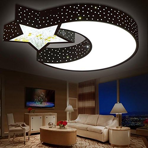 Anjz LED Ceiling Lights Flush Mount Ceiling Light for Living Room Bedroom Kitchen/Size:50cm