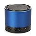 Produktbild Bluetooth Speaker with Big Sound, Super-Portable Wireless Speaker with Built-in Mic for iPhone 7, iPad, Samsung, Nexus, HTC, Laptops and More (Blue)