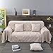 Produktbild J&DSU Sofa Shield schutzhülle All-Inclusive- Rutschfeste Multi-Size Couchbezug Stückweise Verkauft,Maschine Waschbar-A 180x320cm(71x126inch)