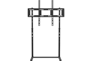 MEDLA Stojak pod telewizor z regulacją wysokości, uniwersalny uchwyt do telewizora 32"-100", VESA 800x400 mm, do maks. 40 kg