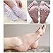 1 Pair Exfoliating Foot Peel Mask - Peeling Away Dry Dead Skin, Callus Remover - Baby Your Feet Naturally by Vena Beauty