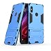 Produktbild KaiTelin XIAOMI RedMi Note 5 Hülle - Dual Layer Combo Fall Stoßfest Drop Resistance Schutz Tasche Handy Hülle mit Ständer für XIAOMI RedMi Note 5 - Blau