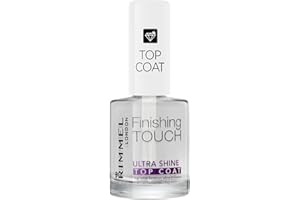 Rimmel - Top Coat Finishing Touch - Fixateur et Ultra Brillance - Tous Type d'Ongles - 12ml