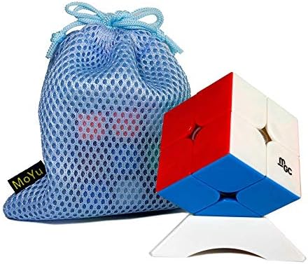 FunnyGoo YJ YongJun YJ MGC 2x2x2 magic puzzles cubes puzzle + One Cube Stand + One bag Stickerless