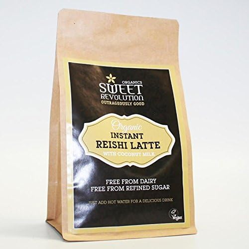 Sweet Revolution | Instant Reishi Latte | 2 x 200g