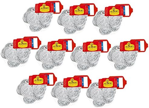 10 x White Chocolate Money British Coins Silver Foiled - 75g Net Bags