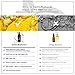 Argan Oil Organic 100ml Pure and Natural in Light Protection Glass bottle with Pipette + Spray - 100% cold-pressed, pure natural & organic certified - moisturizing Body Hair Oil with Vitamin E for soft and young skin healthy nails face