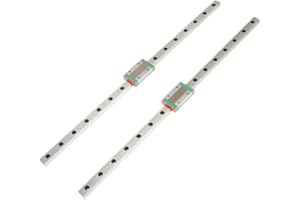 2 szt. LML12H prowadnica liniowa MGN12H długość 400mm, prowadnica liniowa do drukarki 3-wymiarowej DIY i komputerowej maszyny do sterowania cyfrowego