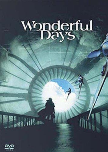 couverture de : Wonderful days