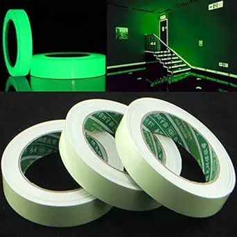 Electronica Night Glow Tape | Removable, Waterproof, Photoluminescent Glow in the