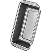 Chef Aid Non-Stick 2lb Loaf Tin, 900g Rectangular Bread pan, 25.3cm x 13cm x 6cm. Ideal for Bread, Loaves, Cakes and Bakes. H