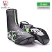 Produktbild HCFKJ Winter Wasser Proof Radfahren Schuh Kupfer Mountainbike Stulpen Stiefel (GRUN)