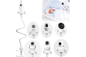 EYSAFT Uchwyt do niani, uchwyt na kamerę HelloBaby/momcozy/GHB/Philips Avent/eufy/nooie/Blemil/babymoov babyphone