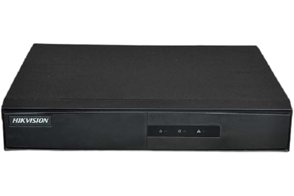 HIKVISION 4 Channel NVR DS-7104NI-Q1/M IP Network for CCTV Camera with USEWELL HDMI, Black