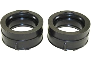 CITOMERX Collecteur d'admission d'aspiration, caoutchouc Kit pour Yamaha TDM 850 H N XTZ 750 H N