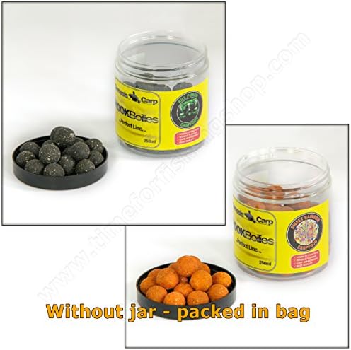 Carp Boilies 15mm Kill Punch Sweet Rainbow Bait Fishing Tackle Jar Tube (Va06- 2x150g Bag 15mm Kill Punch+Rainbow Boilies GC)