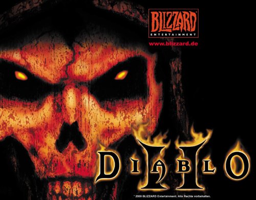Preisvergleich Produktbild Diablo 2 Mousepad
