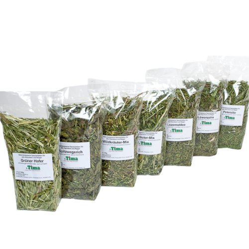 7 Tage Kräuter Menü Vorteilspack besteht aus 850g - 2