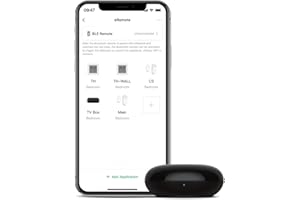 LinknLink Smart WiFi Universal Remote: IR Blaster for TV, Aircon, STB, IR2MQTT Home Assistant, Compatible with Alexa, Google Home (eRemote)