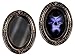 Produktbild Horror Spiegel Grusel Haunted Mirror Halloween Deko mit Sound und Totenkopf bei Bewegung von ALSINO P978022