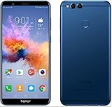 HUAWEI HONOR 7X 4GB + 32GB- 5.93 "- CPU-GPU di Kirin 659: Mali T830-MP2-Fotocamera 16MP - Blu