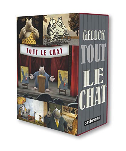 Le Chat : Coffret Tout le chat Le Chat : Coffret Tout le chat