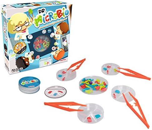Lúdilo - Educational Dr for children, scientists, microbes and improves visual perception and concentration, multiplayer games (Blue Orange 80410)