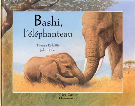 couverture de : Bashi, l'&eacute;l&eacute;phanteau