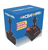 c64 joystick port Kompatibel mit dem C64, dem C64 Mini, PC, Mac und Linux