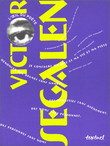 couverture de : Victor Segalen