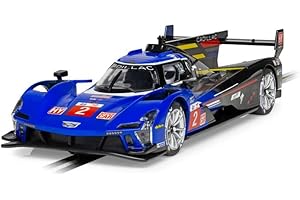 Scalextric Slot Cars World Sport Champ Endurance C4512 Cadillac V-Series R. - 24 Hours of LeMans 2023-3rd Place gt/prototype 24h Le Mans, Blue