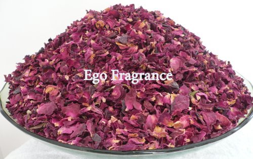 Dried Rose Petals 50g - Real Flower Wedding Confetti/Home Fragrance/Crafts From Soothing Ideas by Soothing IdeasÂ®