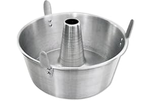 Pentalux 03927 - Bakery Line - Stampo torta in alluminio con cono estraibile, alluminio, Diametro 26 cm