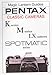 Produktbild Pentax Classic Cameras: K Series, M Series, LX Series, SPOTMATIC Series (Magic Lantern Guides)