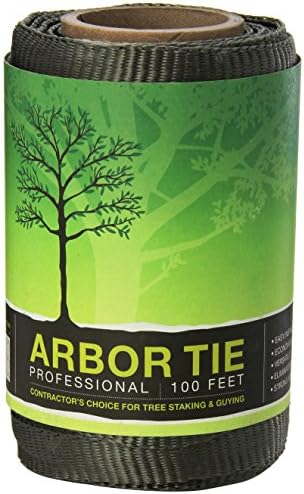 DEEPROOT30.48 m Roll ArborTie Staking and Guying Material - Green