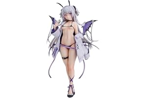 DEXSHUN Figura de anime Bechuania, ilustración de niña de pie, figura de acción, modelo de estatua de PVC, decoración de escritorio, coleccionable, 23 cm