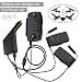 Produktbild Crazepony-UK DJI Spark Battery Car Charger, 3 in 1 Car Charger Adapter Akku for DJI Spark Batterie Zubehör and Remote Controller with USB Port