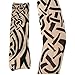 Produktbild HLHN 1 Pcs Herren Damen Temporary Gefälschte-Slip Tattoo Ärmel Strümpfe Tätowierung Anziehen Sunscreen Armmanschette (Mehrfarbig C)