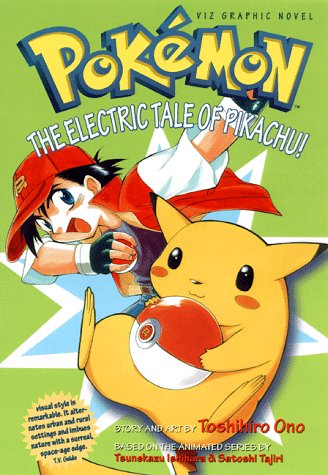 Pokemon Graphic Novel, Volume 1: The Electric Tale Of Pikachu! (Viz Graphic Novel)