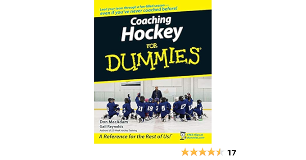 Coaching Hockey For Dummies For Dummies S Amazon Co Uk Macadam Don 9780470836859 Books