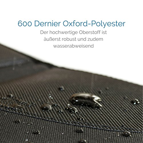 Kindersitzunterlage von Steppenläufer | ISOFIX-geeignete Autositzauflage / Sitzschoner für unter den Kindersitz – rutschfeste, wasser- und schmutzabweisende Autositz-Unterlage (Autositz-Schutz) - 3