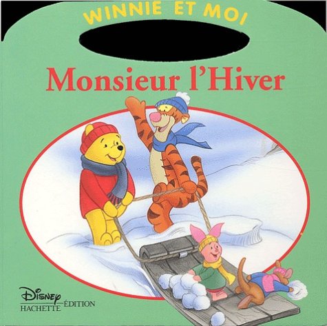 couverture de : Monsieur l'Hiver