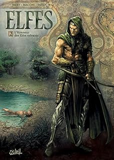 jaquette livre Elfes T02: l'honneur des Elfes Sylvains