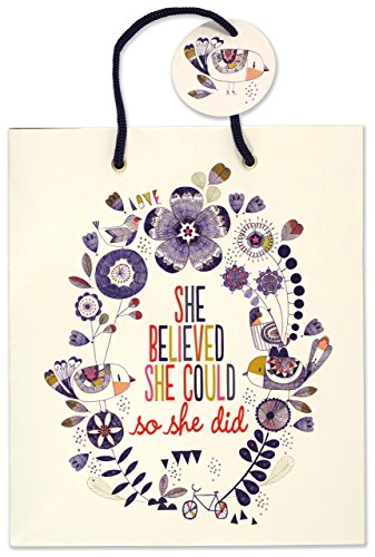 Preisvergleich Produktbild She Believed She Could Gift Bag