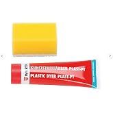 W&uuml;rth Plastik Boyası S&uuml;ngerli Siyah 75 ml