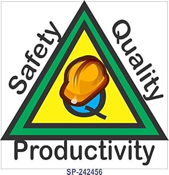 SignageShop SP-243656 Safety Quality Productivity Poster: Amazon.in ...