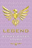 Legend - Schwelender Sturm by Marie Lu, Sandra Knuffinke