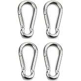 HOMPER Carabiner hook 304 stainless steel sun awning accessory stainless steel carabiner sun protection fixing sail gun