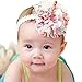 Koly Baby Lace Flower Headband Girls Infant Hair Weave Head Accessories